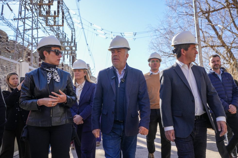 Mendoza recibi&oacute; Los Nihuiles y abre una nueva etapa energ&eacute;tica