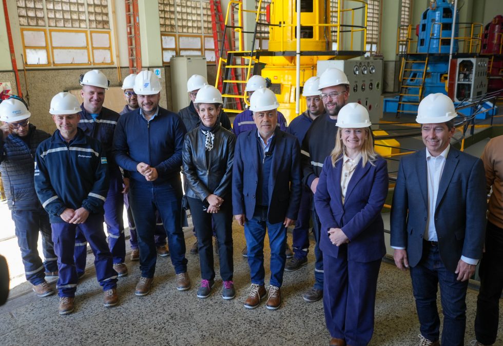 Mendoza recibi&oacute; Los Nihuiles y abre una nueva etapa energ&eacute;tica