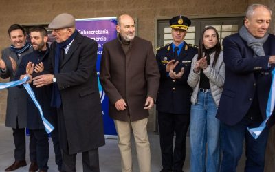 El Gobierno inauguró la Unidad Policial Palmira para fortalecer la seguridad en el Este provincial