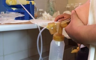 El Banco de Leche Humana celebra un nuevo aniversario