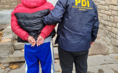 Lo buscaban desde 2011 por un homicidio agravado en San Juan y la Policía de Mendoza lo detuvo en Guaymallén