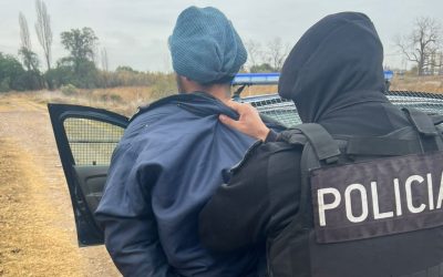 Operativo cerrojo en San Rafael: la Policía detuvo al autor de una agresión