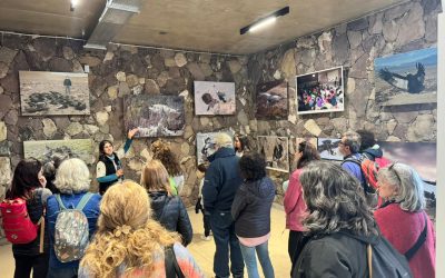 Más de 630 personas visitaron la muestra del Programa de Conservación del Cóndor Andino en el Ecoparque