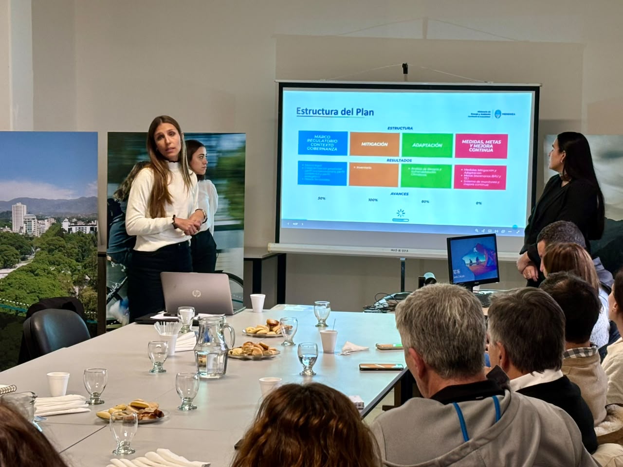 Mendoza acelera su estrategia clim&aacute;tica con un plan integral que suma a municipios, universidades y sectores productivos