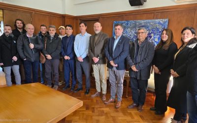Mendoza consolidó su rol como nexo entre el sector productivo y la Nación con una amplia agenda de trabajo para fortalecer las economías regionales