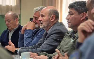 Producción participó en la definición del plan de aparcamiento de camiones para la temporada invernal 2026