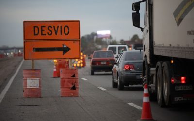 Regreso a clases: recomiendan salir con anticipación por obras en los accesos Este y Sur