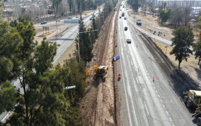 Obras viales en los accesos Este y Sur: recomiendan planificar los tiempos de viaje ante el regreso a las clases