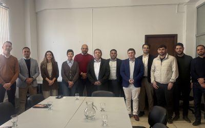 Energía y Ambiente y el Clúster Minero mantuvieron un encuentro de trabajo por la nueva línea de financiamiento para proveedores mineros