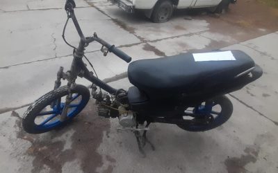La Policía recuperó una moto robada en Real del Padre tras un patrullaje preventivo