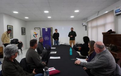 Municipios del Sur avanzan junto a la Provincia en la implementación de la Ley GIRSU