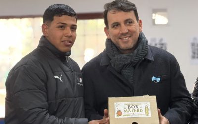 La Escuela Pouget avanza en su transformación como Centro Tecnológico Educativo