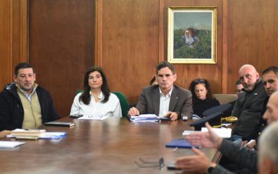 Provincia, Nación y municipios refuerzan la coordinación del operativo en alta montaña por el temporal de nieve y piden precaución