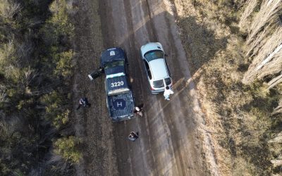 La Policía Rural detuvo a un hombre mientras faenaba un caballo y busca a un segundo sospechoso en General Alvear