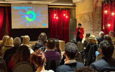 Se realizó una jornada con la visita de una especialista de ICCA, la institución internacional que promueve el turismo de reuniones