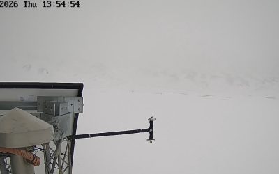Así están las estaciones hidronivomeoteorológicas de Alta Montaña