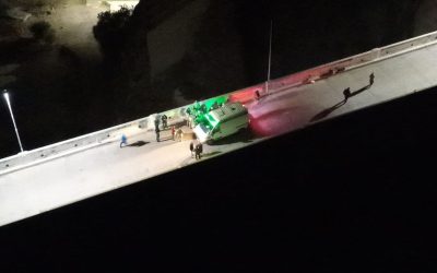 Un operativo coordinado permitió preservar la vida de una persona en Valle Grande
