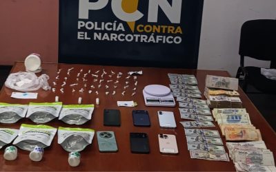 La Policía desarticuló un punto de venta de drogas en Guaymallén y secuestró más de $20 millones en efectivo