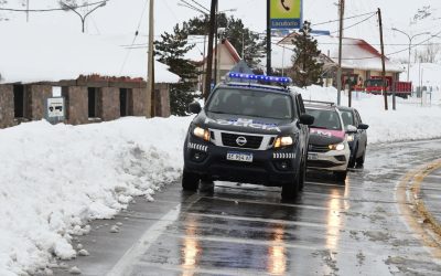 La Policía de Mendoza mantuvo el operativo de seguridad en Alta Montaña durante una nueva jornada de intensa afluencia turística
