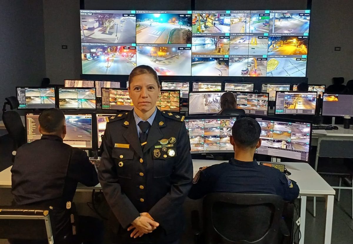 Comisario Gabriela Melzi