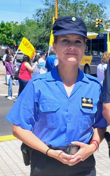 Comisario Mónica Delamer
