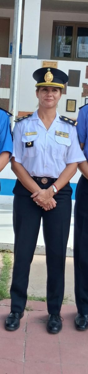 Comisario Mónica Delamer