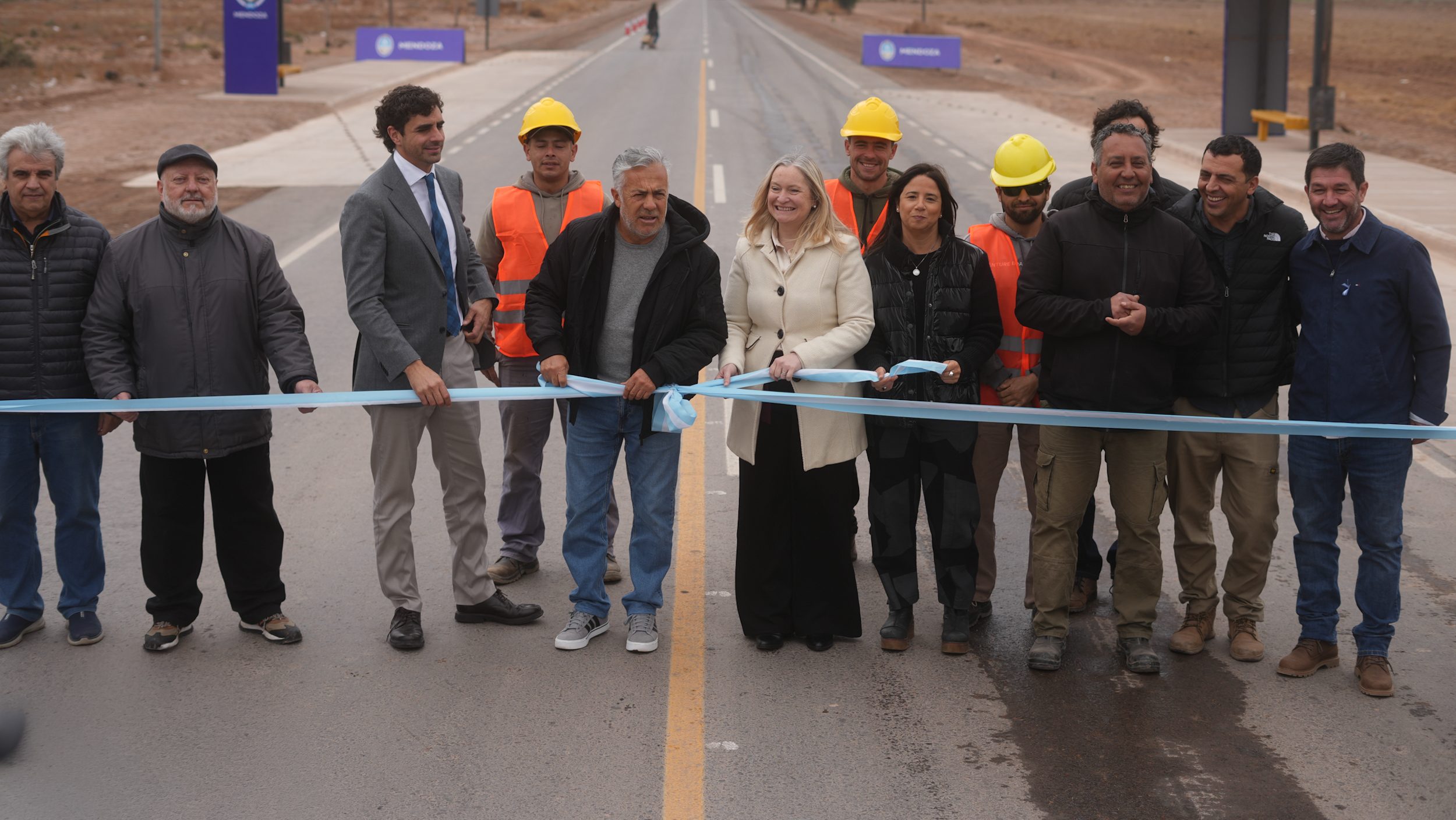 Mendoza invirti&oacute; m&aacute;s de $5.000 millones para modernizar un corredor estrat&eacute;gico que impulsa la producci&oacute;n y la log&iacute;stica