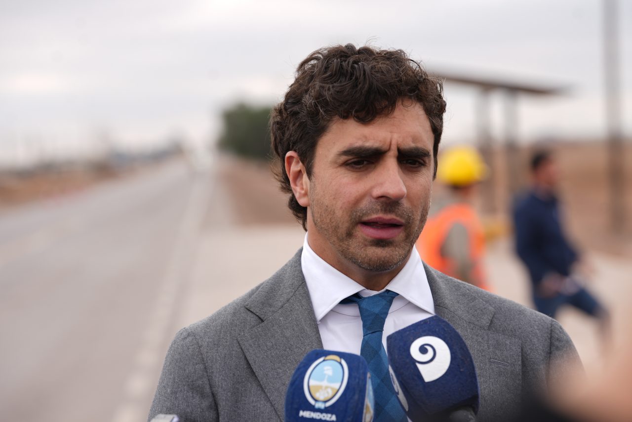 Mendoza invirti&oacute; m&aacute;s de $5.000 millones para modernizar un corredor estrat&eacute;gico que impulsa la producci&oacute;n y la log&iacute;stica