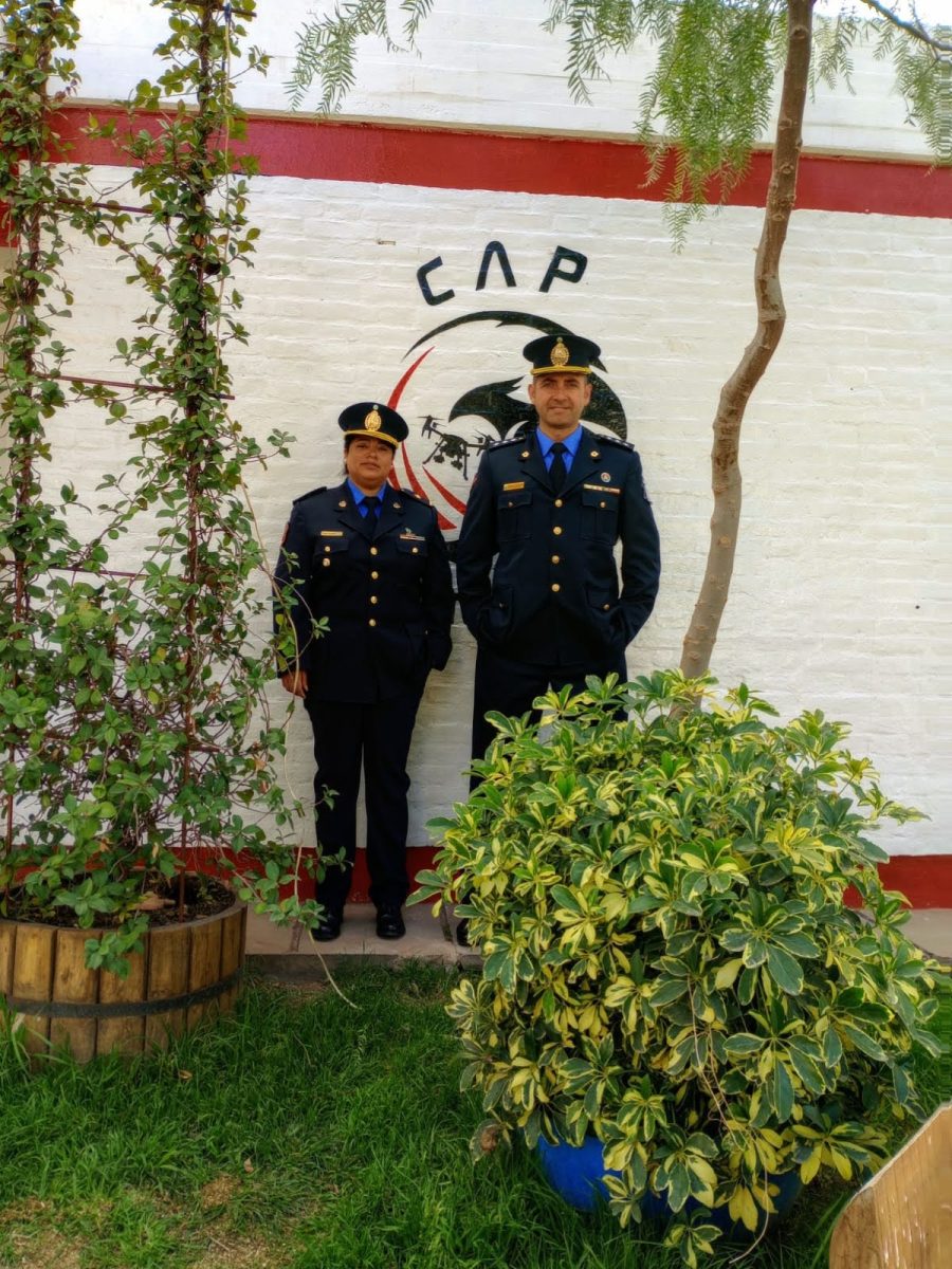 Subcomisario Yanel Delgado