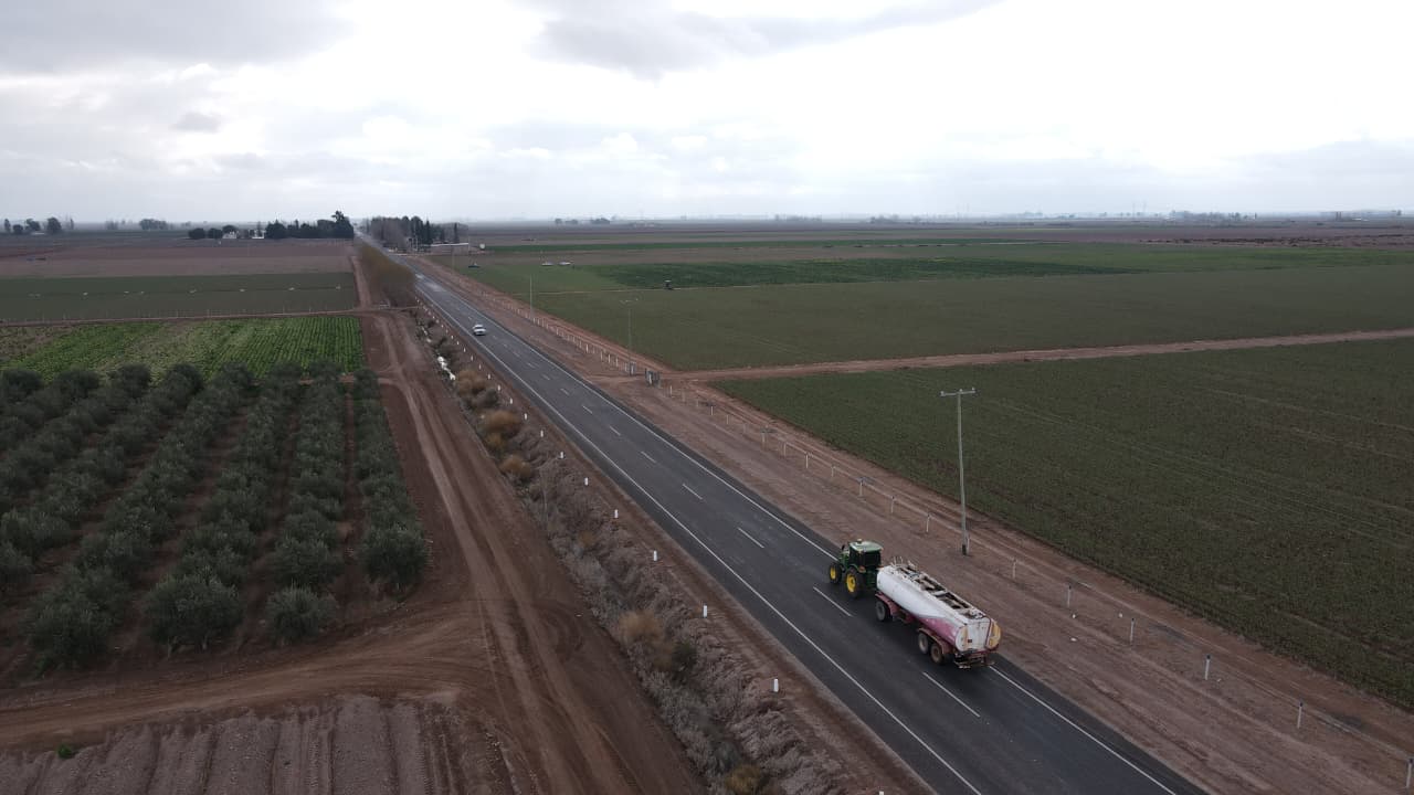 Mendoza invirti&oacute; m&aacute;s de $5.000 millones para modernizar un corredor estrat&eacute;gico que impulsa la producci&oacute;n y la log&iacute;stica