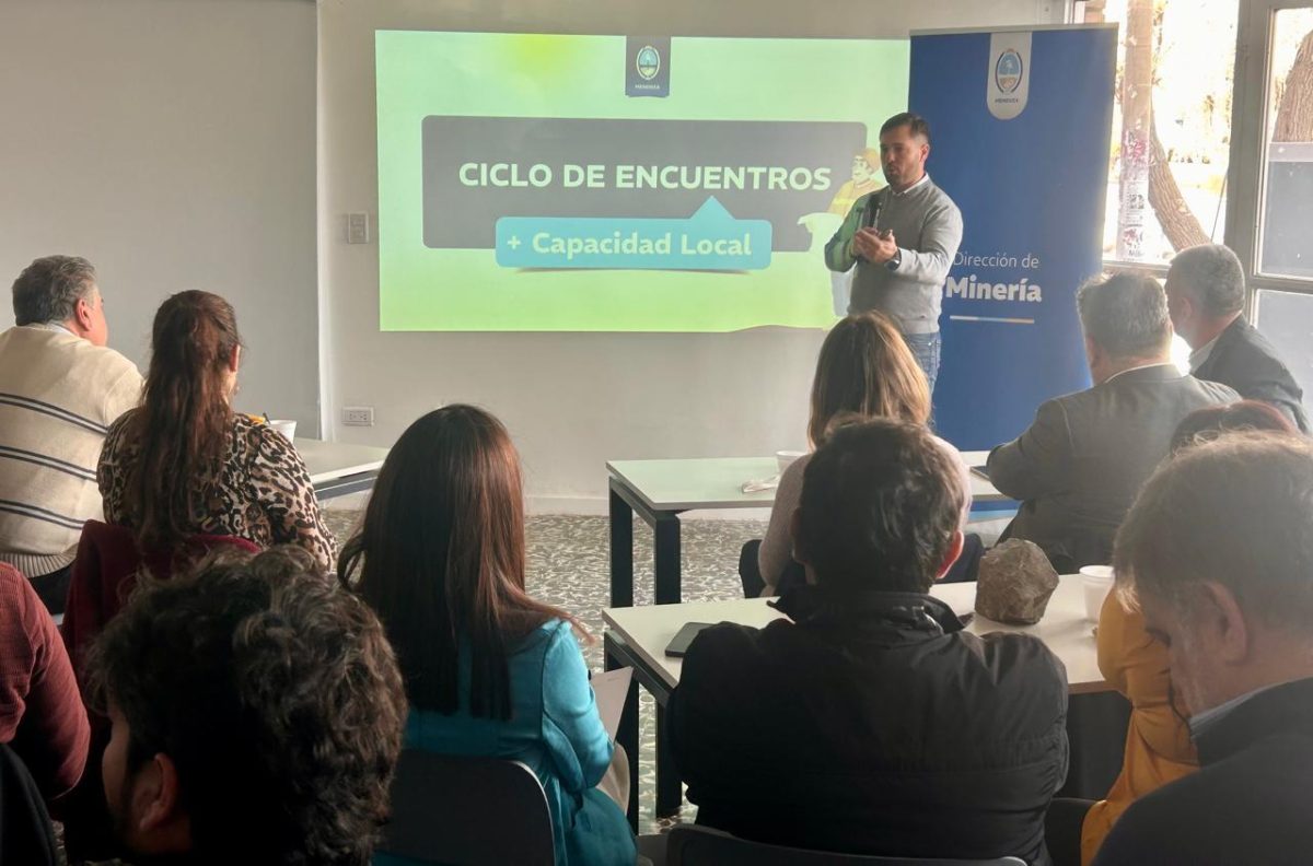 Mendoza. Finalizó el Ciclo + Capacidad Local con más de 300 participantes y 50 instituciones