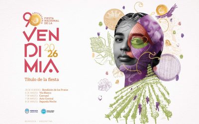 La Fiesta Nacional de la Vendimia 2026 ya tiene su imagen