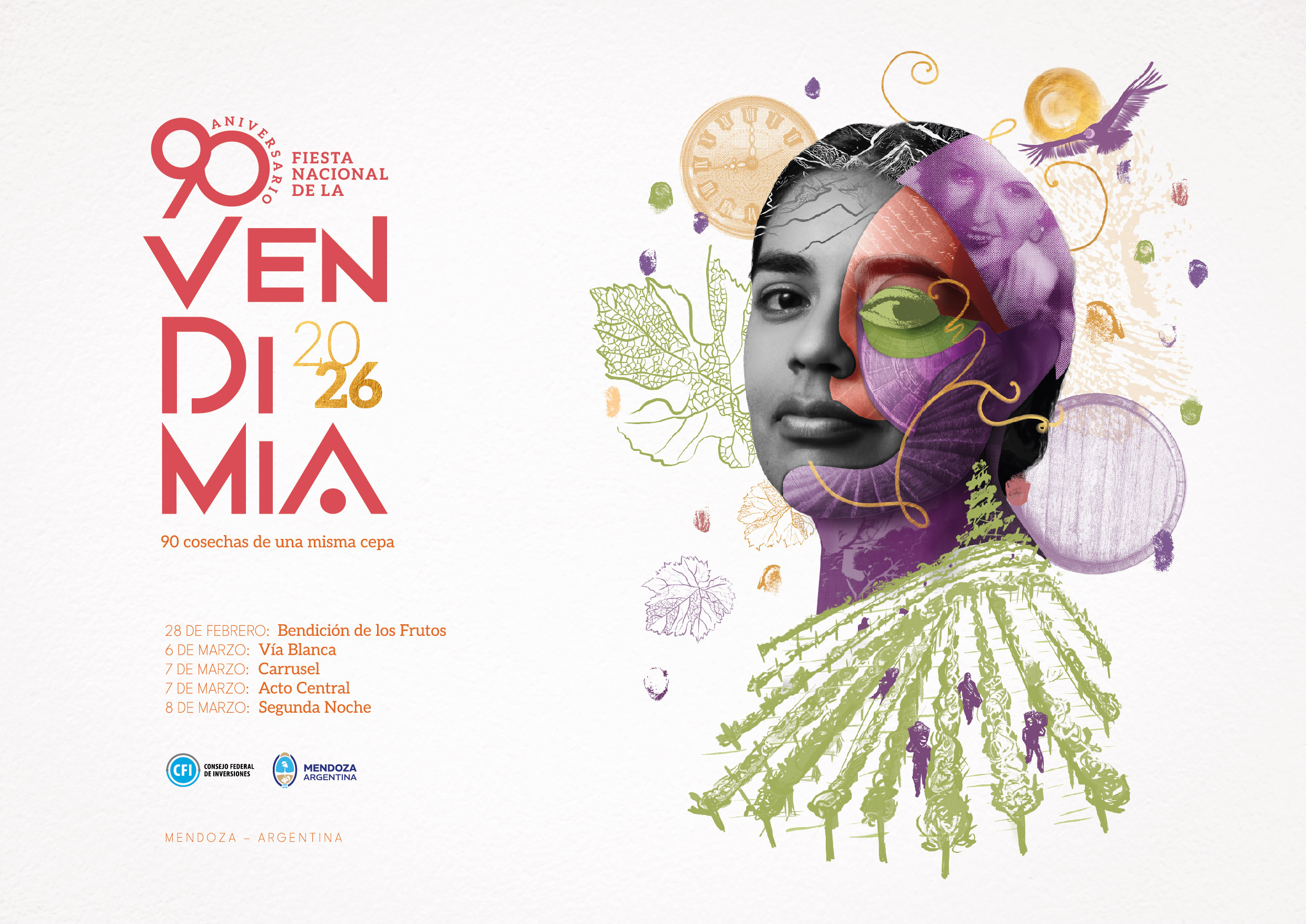 Afiche Vendimia 2026