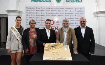 “90 cosechas de una misma cepa” es la propuesta dirigida por Pablo Perri para la Fiesta Nacional de la Vendimia 2026