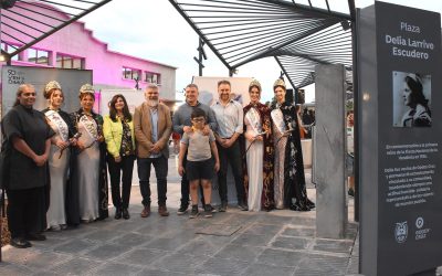 Godoy Cruz rinde homenaje a la primera Reina Nacional de la Vendimia