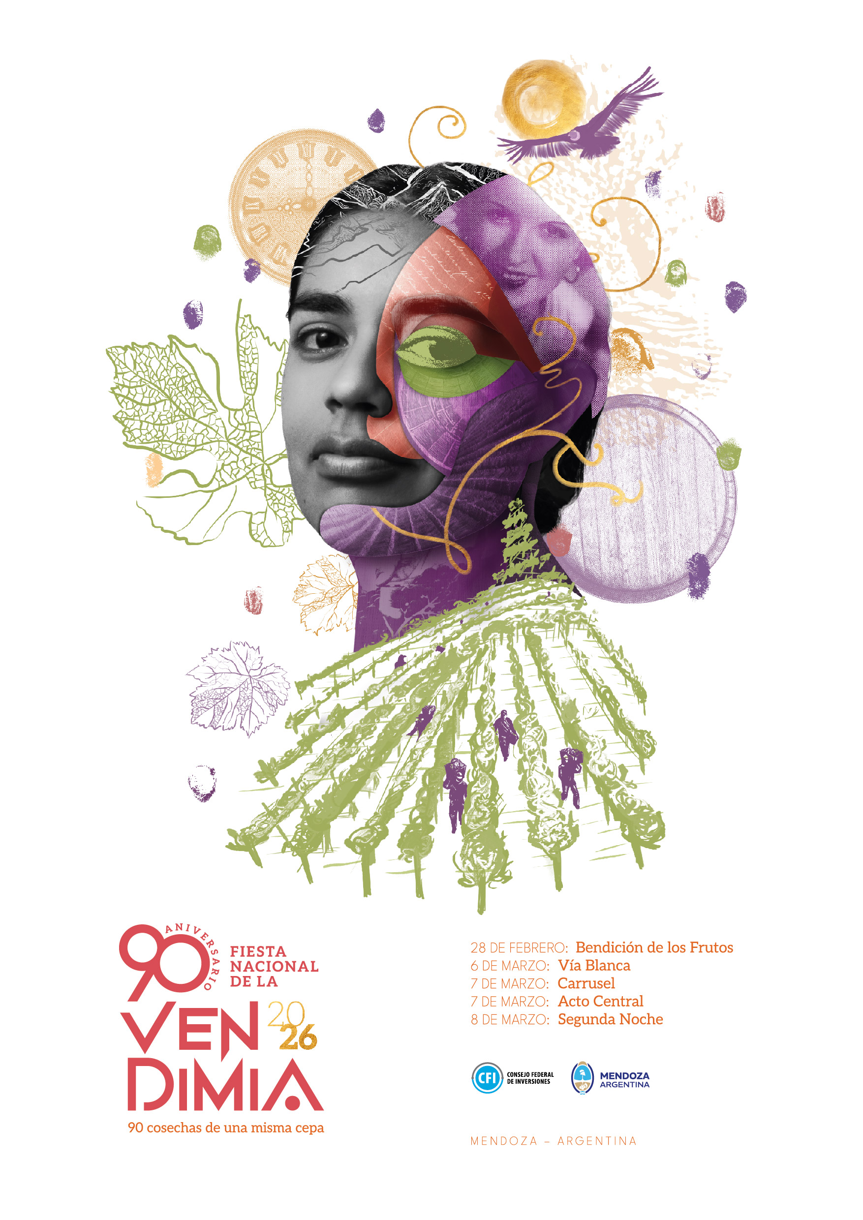 Afiche Vendimia 2026