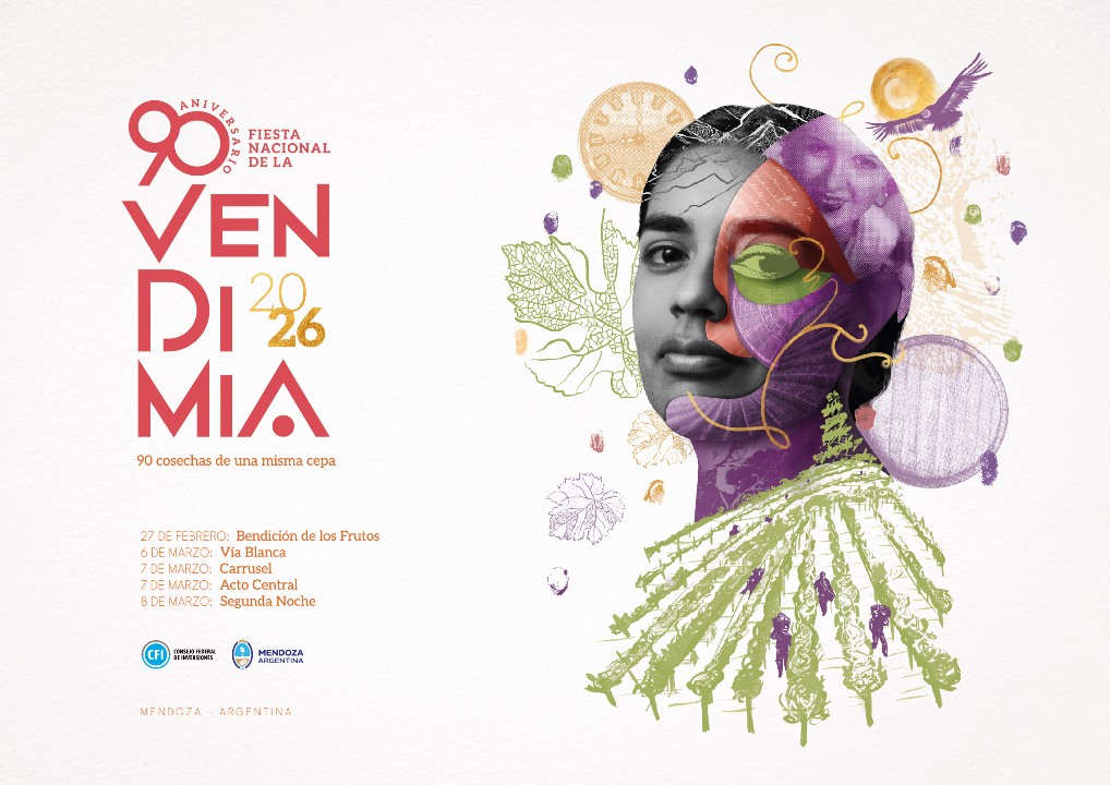 Afiche Vendimia 2026
