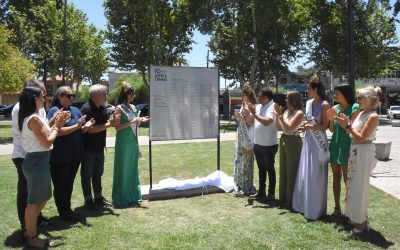 El homenaje a las reinas y virreinas nacionales de la Vendimia llegó a Las Heras