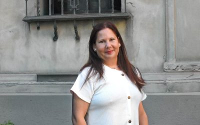 Silvia Moyano, guionista de “90 cosechas de una misma cepa”, la propuesta encargada de celebrar el 90 aniversario de la Fiesta Nacional de la Vendimia