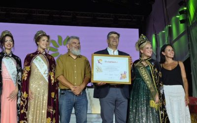 La Subsecretaría de Cultura continúa con los homenajes a reinas nacionales y los reconocimientos a los departamentos por los 90 años de la Vendimia