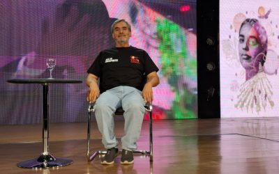 Sergio Ávila: la coordinación del detrás de escena en la Vendimia 2026