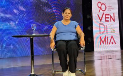 Silvia Moyano | guionista Fiesta Nacional de la Vendimia 2026