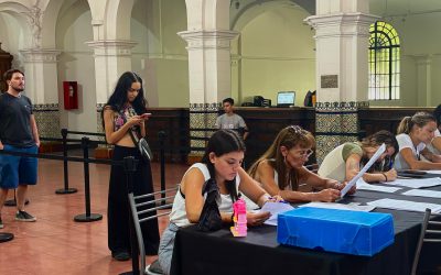 Comenzó la firma de contratos de los artistas seleccionados para Vendimia 2026