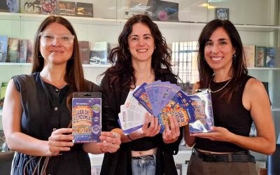 Elena Visciglio, Pamela Peterle y Silvina Barbanente presentan la “Guía de Vendimia ilustrada”
