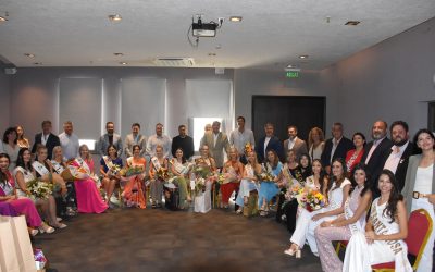 Vendimia 2026: las candidatas al cetro nacional iniciaron la Convivencia Real camino al Acto Central