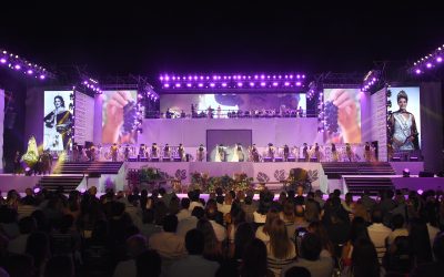 Lavalle abrió el calendario vendimial con la Bendición de los Frutos 2026