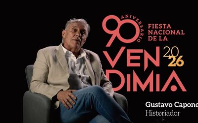 Historia de Vendimia: momentos especiales de la fiesta mayor contados por Gustavo Capone