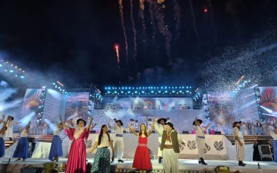 Lavalle puso broche de oro a las Vendimias departamentales y recibió el reconocimiento de la Subsecretaría de Cultura