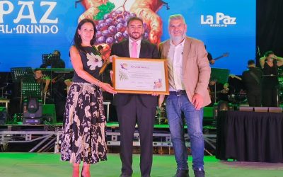 En el marco de las Vendimias departamentales, la Subsecretaría de Cultura homenajeó a tres departamentos