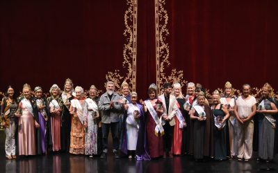 Las reinas de Adultos Mayores de Vendimia 2026 fueron distinguidas en el Teatro Independencia